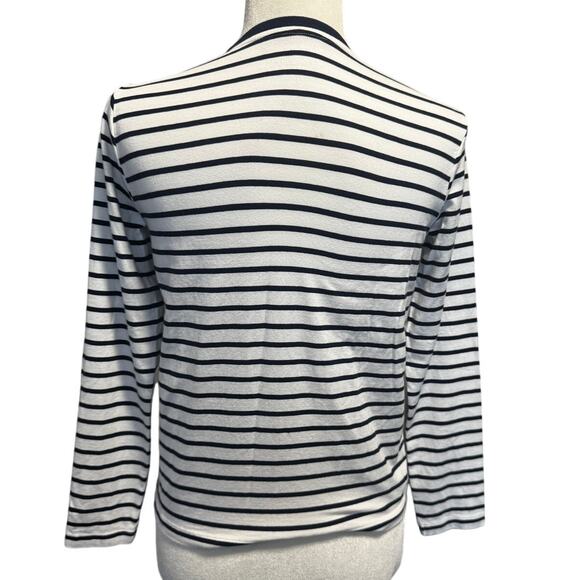 Coolibar Striped Long Sleeve Shirt UPF 50+ Sun Protection Women’s L - Picture 2 of 7
